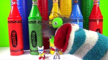 Learning Colors for Kids with PAW Patrol Super Pup Magical Crayons | Fizzy Fun Toys