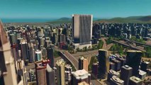 Tsunami Hitting a City in Cities Skylines - Fs and Misconceptions