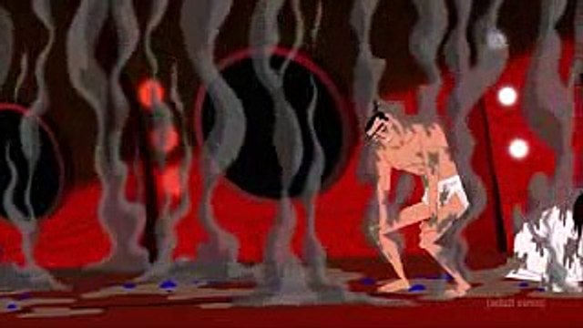 Samurai Jack - JACK AND ASHI KISS!!!!!