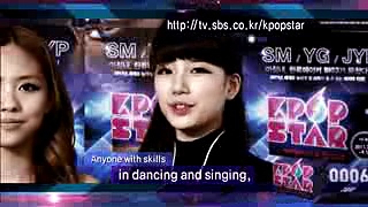 SBS Survival Audition K-Pop star