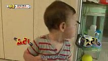 [1Click Scene] William, 'Let's have fun while dad Sam is asleep!' (The Return of Superman Ep.192)