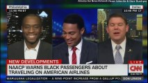 NAACP Issues a Travel Advisory for Black People Against American Airlines