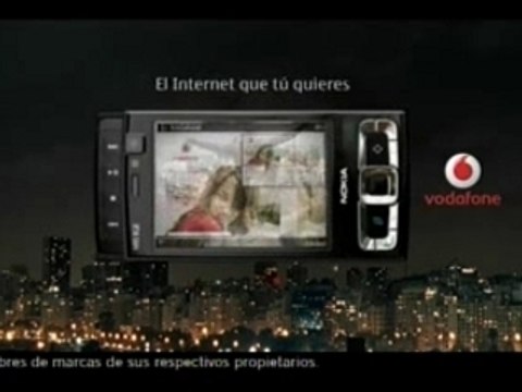 Nokia N95 8GB Vodafone [2007] PUBLICIDAD