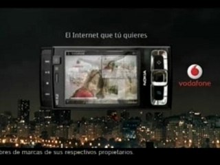 Nokia N95 8GB Vodafone [2007] PUBLICIDAD