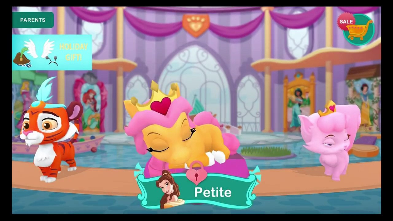 Palace Pets in Whisker Haven (Disney) - Cuddle Time with Dreamy - Best App For Kids