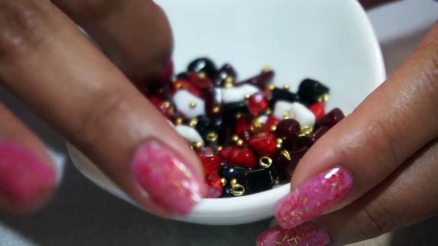 Como hacer un Collar de Cascajos y Piedras Naturales : Pekas Creaciones