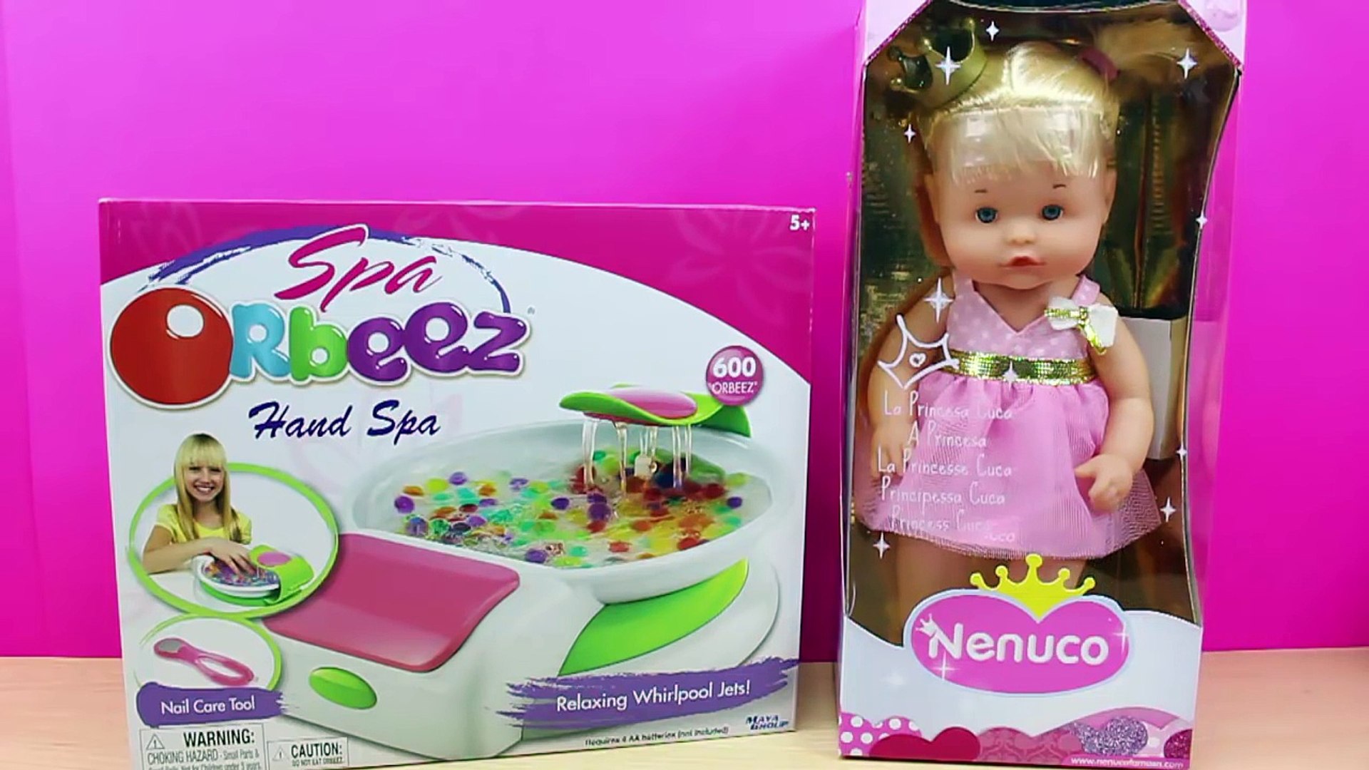 muñecas de nenuco en español
