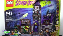 Lego Scooby Doo Haunted Mansion!!! | The Largest Scooby Doo Set!! by Bins Toy Bin