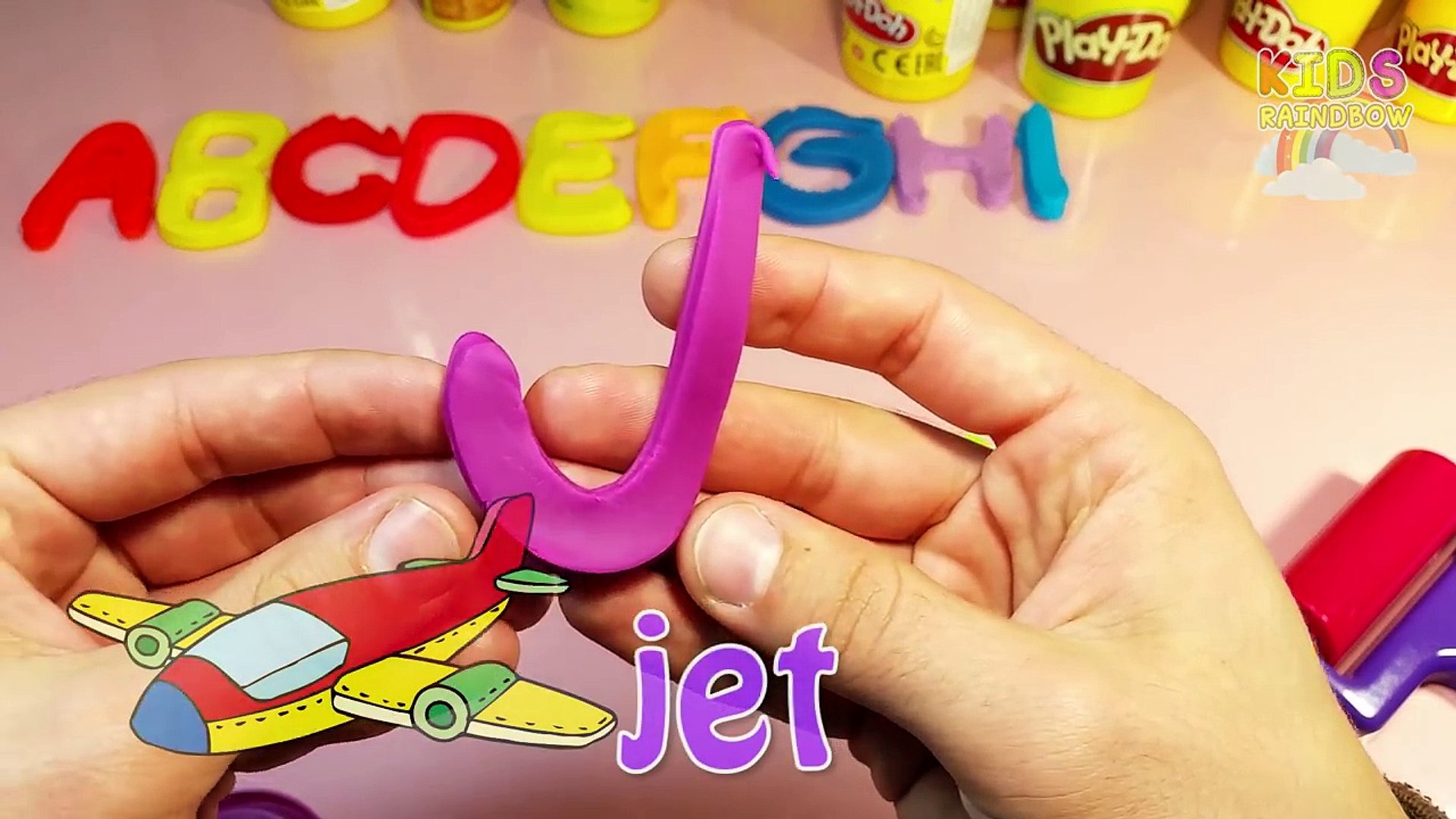 Abcd play clearance doh