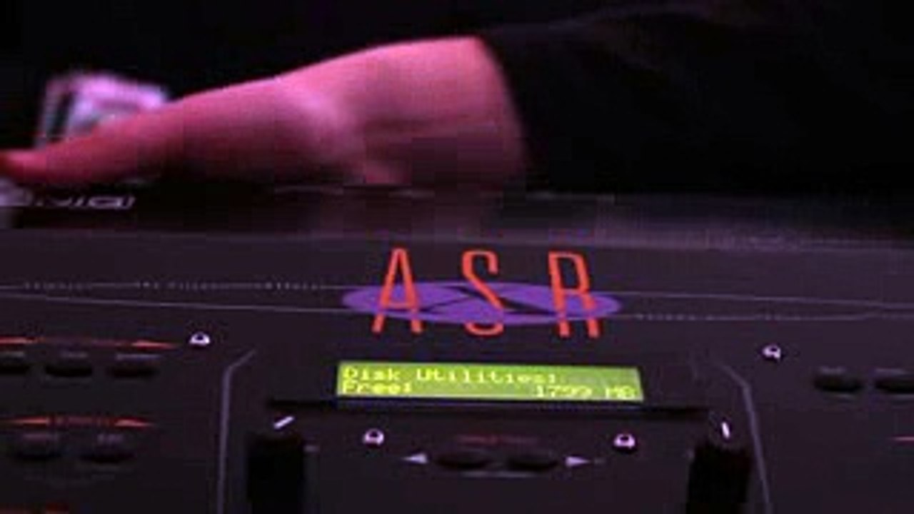 Ensoniq ASR-X SCSI2SD