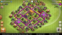 BEST Town Hall Level 6 (TH6) Base Defense Design Layout Strategy for Clash of Clans - Part 3