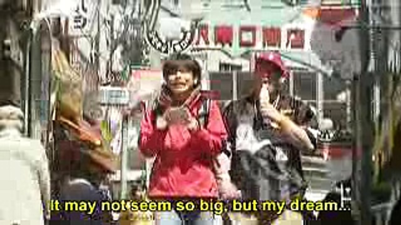 Shimokita GLORY DAYS (2006) HQ trailer (J-Drama) (Japanese audio, English subtitles)