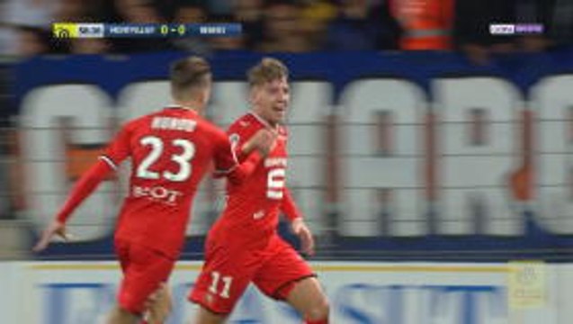 Rennes roll on against Montpellier