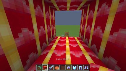 【マインクラフトMOD紹介】プレゼントラッキーブロックMOD！