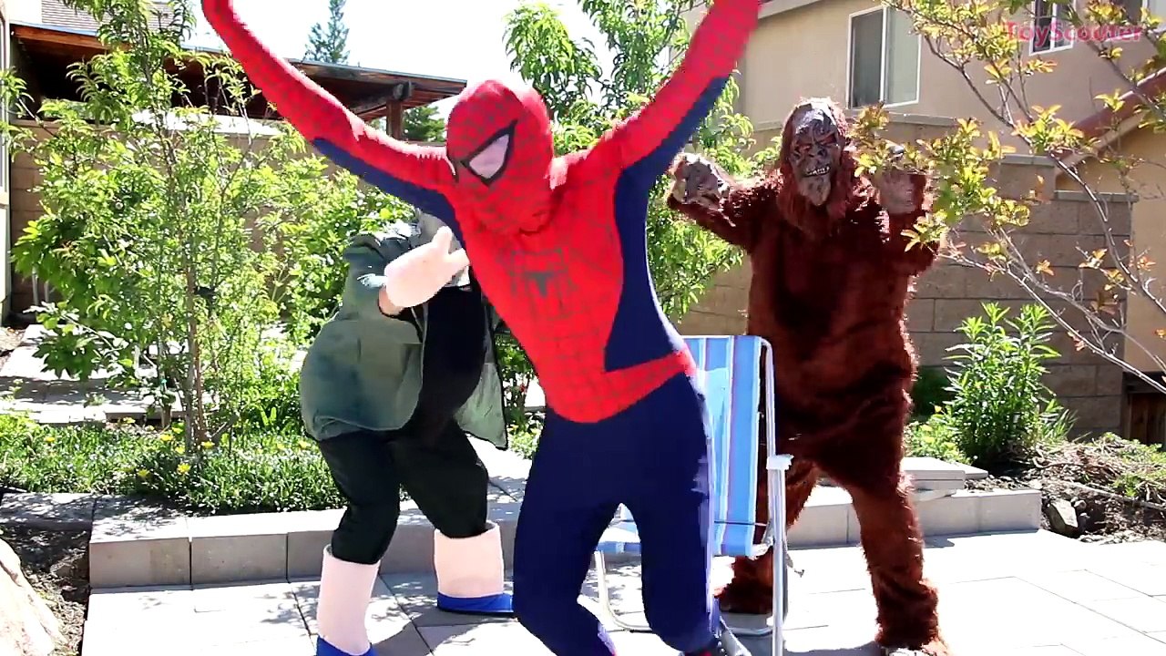 PAW PATROL to the RESCUE w/ CHASE & SKYE vs VENOM & T-REX - Fun Kids Video in Real Life