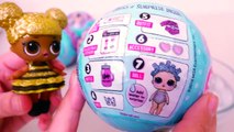 Juguetes como huevos sorpresa con muñecas bebes L.O.L Surprise - La nueva estudiante
