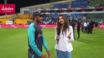 Best Player of the Match Hassan Ali Always delivering more, always delivering better.
