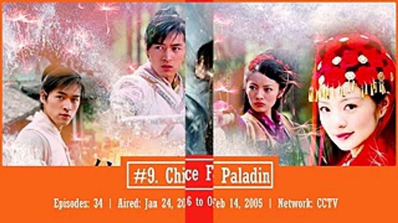 Top 10 Chinese Fantasy Dramas