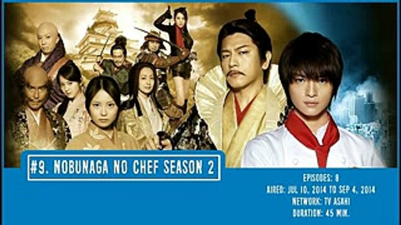 Top 10 Japanese Food Dramas (1)