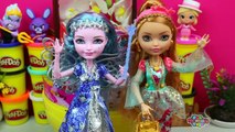GIANT Surprise Eggs Farrah Goodfairy Meeshell Mermaid - New Frozen Elsa Anna My Little Pony Toys