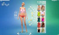 Sims 4-Ugly to Beauty challenge