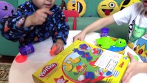 Play-Doh Mickey Clubhouse Disney e Tartaruga Divertida! Em Português - Brinquedos e Surpresas