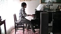 NHK大河ドラマ「おんな城主 直虎」オープニング メインテーマ 「天虎 虎の女」 ピアノソロ, Onna Joshu Naotora Piano Solo
