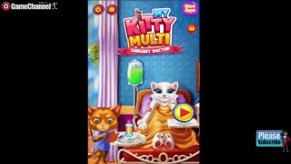 My Kitty Multi Surgery Doctor - Videos Games for Kids - Girls - Baby Android