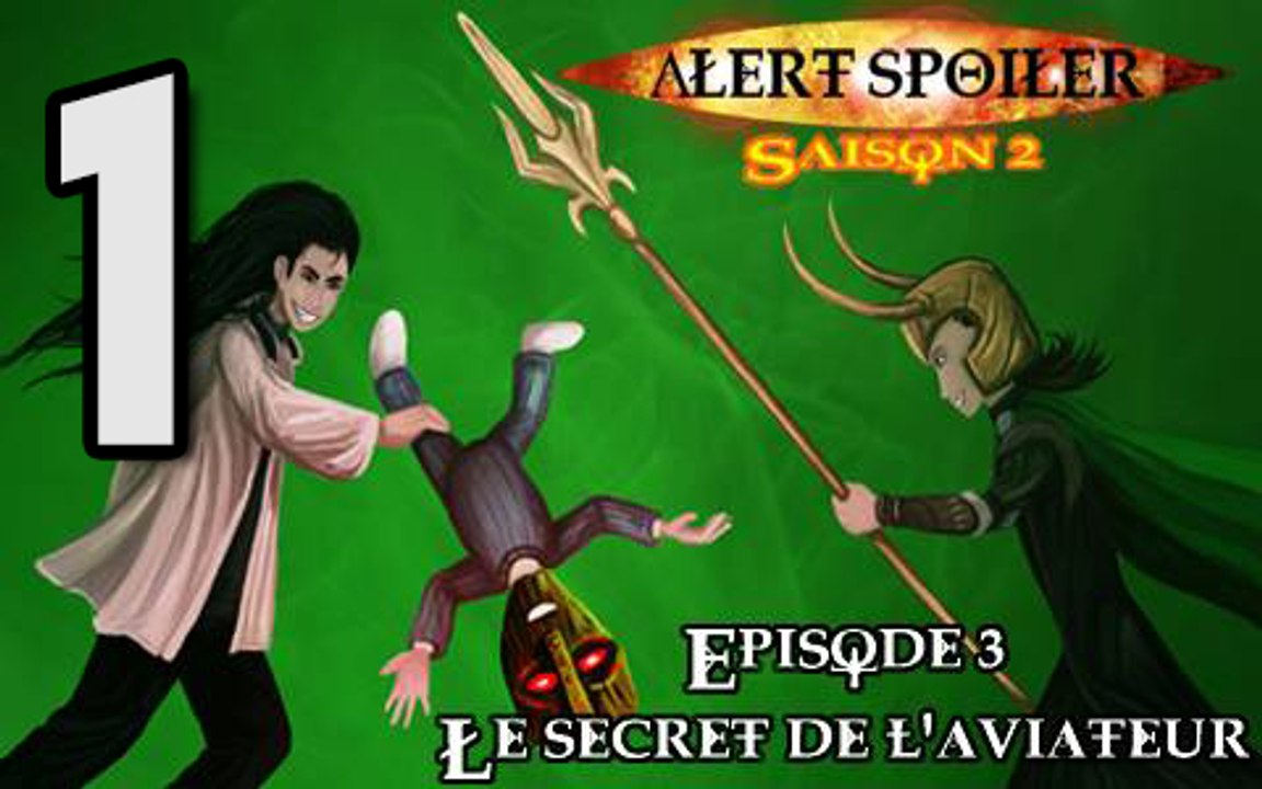 Alert Spoiler - 2x03 - Le fils du Mask (Partie 1)