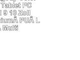 Emartbuy Xgody Colors 101 Zoll Tablet PC Universal  9  10 Zoll  Türkis