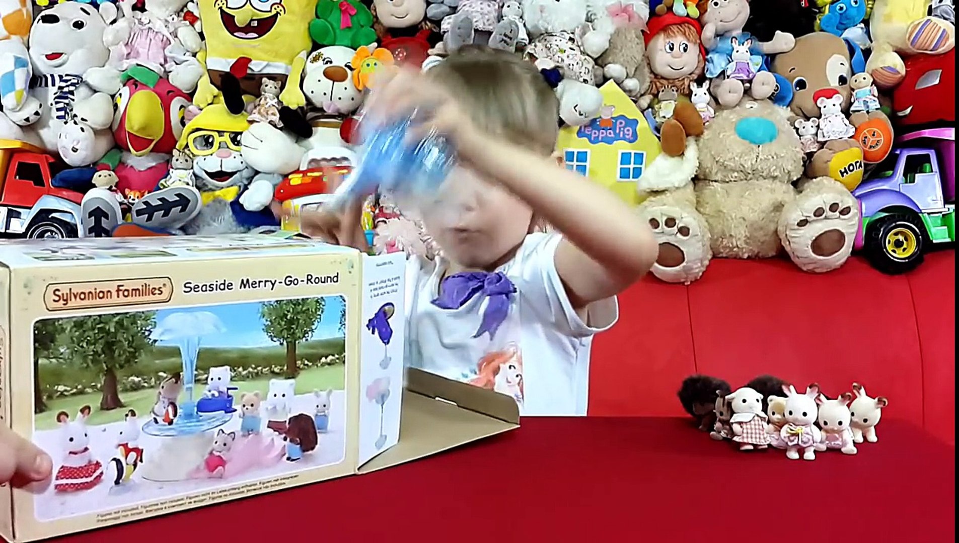 sylvanian families seaside