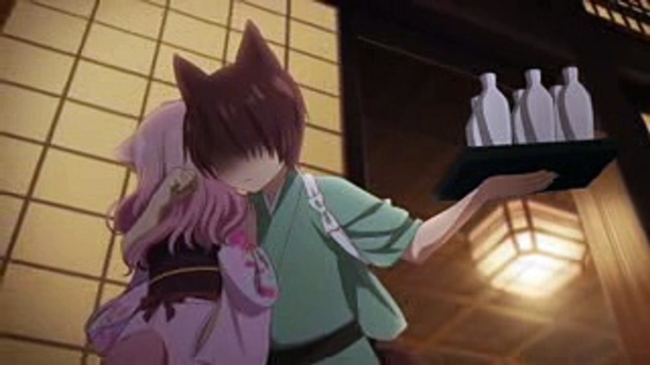 Konohana Kitan Episode 3 Natsume Comfort & Kiss Ren