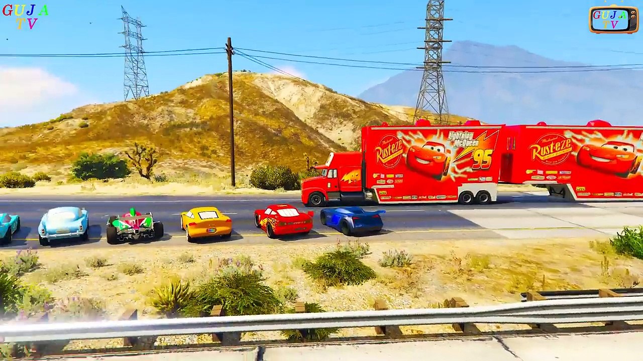 Disney Pixar Cars 2 Tow mater Disney Pixar Cars Mack Truck Hauler Disney Cars 3 Cars