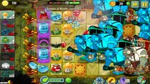 Plants Vs Zombies 2 - Level 103 Super Strawburst Lost City Temple Of Bloom Challenge!