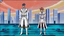 YuGiOh! VRAINS Episode 22 - Faust and Vyra New Hanoi Knights