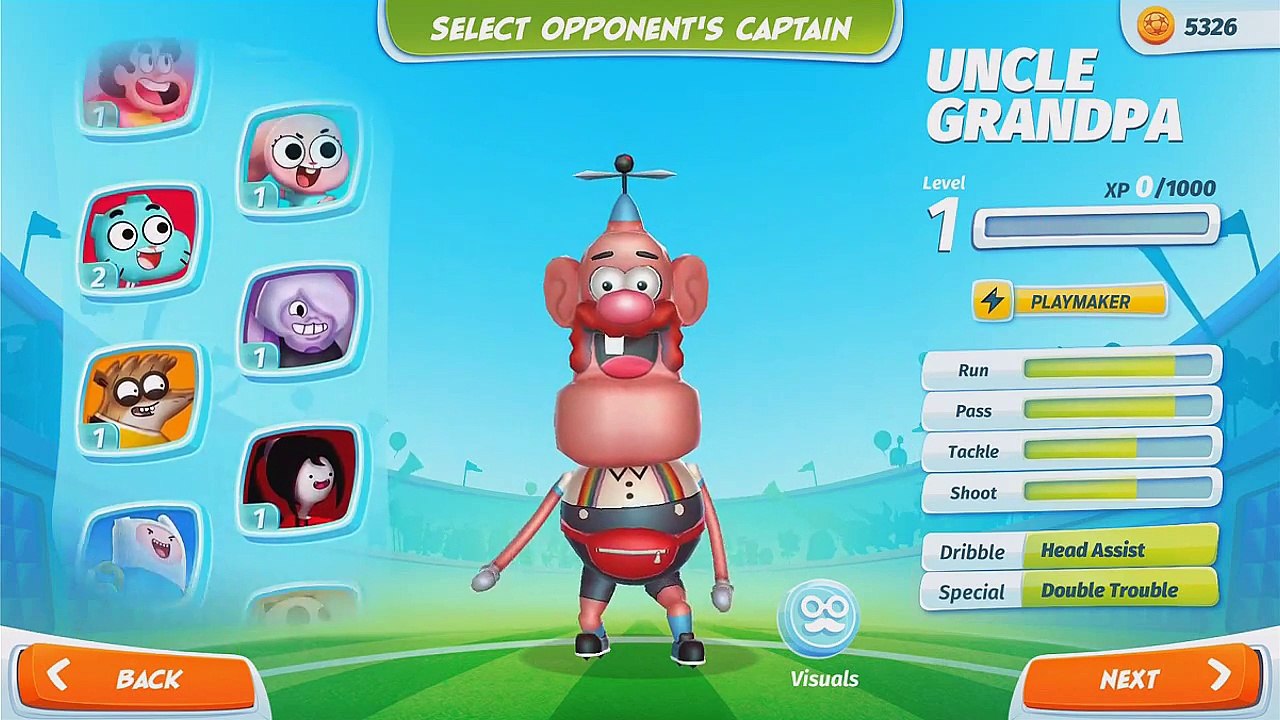 Mordecai VS Amethyst / Cartoon Network Superstar Soccer: Goal (Cartoon Network)