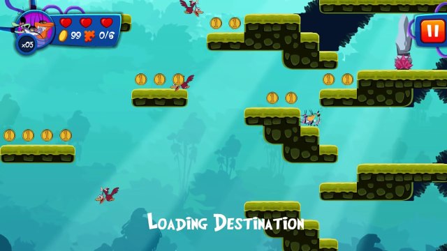 Oggy And The Cockroaches Games: Time Warped Game