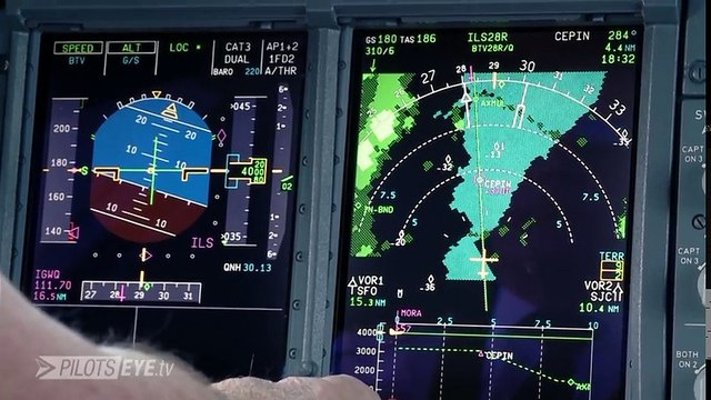 Lufthansa Airbus A380 Landing in San Francisco