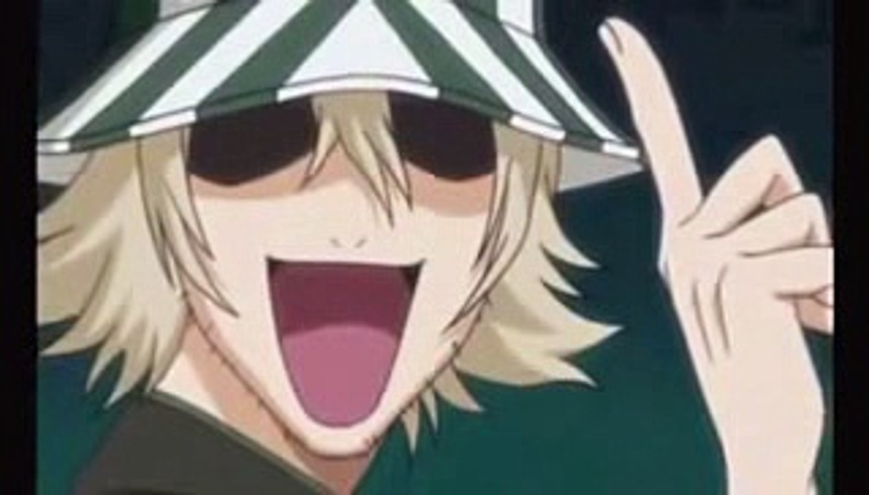 Bleach Funny Moment Kisuke Urahara 2 vs2