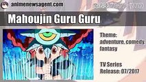 Mahoujin Guru Guru (2017) Anime - Release 072017