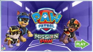 Paw Patrol Mission Paw - Soccer Showdown, Sweetie Royal Crown Rescue - Nick Jr Kids Games Video