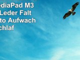 LMAZWUFULM Hülle für Huawei MediaPad M3 Lite 8 PU Leder Faltbar und Auto Aufwachen