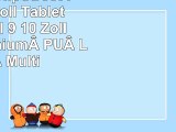 Emartbuy HipStreet Flare 3 9 Zoll Tablet Universal  9  10 Zoll  Türkis