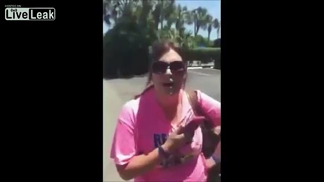 White Lady Spits On Black Man and Calls Him a 'N******r'