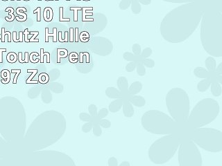 Tải video: Tablet Tasche für ASUS ZenPad 3S 10 LTE Z500KL Schutz Hülle Etui Case  Touch Pen  Grün