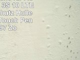 Tablet Tasche für ASUS ZenPad 3S 10 LTE Z500KL Schutz Hülle Etui Case  Touch Pen  Pink