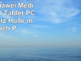 Deutsche Qwertz Tastatur für Huawei MediaPad M2 80 Tablet PC Etui Schutz Hülle mit Touch