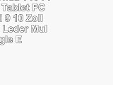 Emartbuy Onda V10 Pro 101 Zoll Tablet PC Universal  9  10 Zoll  Türkis PU Leder Multi