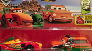 Mattel Disney Cars new Rip Clutchgoneski & Brian Gearlooski 2-Pack