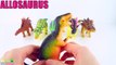 Learn Dinosaurs Name Sounds Dinosaurs - Learn Names Of Dinosaurs - #10 Squishy Dinosaurs